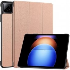 Xiaomi Pad 6S PRO 12.4 rose gold TRIFOLD dėklas