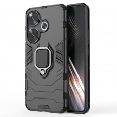 Xiaomi Poco F6 5G black RING ARMOR nugarėlė