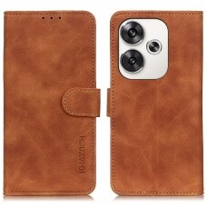 Xiaomi Poco F6 5G brown KHAZNEH dėklas