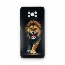 XIAOMI POCO X3 NFC/X3 PRO black nugarėlė Lion Design00101