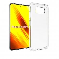 Xiaomi POCO X3 NFC/X3 PRO clear Tracy CJELLY nugarėlė