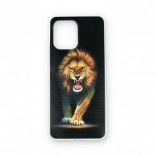 Xiaomi Redmi 12 clear nugarėlė Lion Design00101