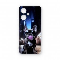 Xiaomi Redmi 13 black nugarėlė Bulldog Design00322