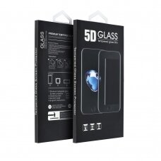 Xiaomi Redmi 13C/Poco C65 black pilnas 5D stiklas