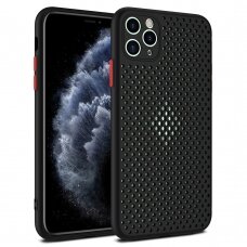 Xiaomi Redmi 9A juoda BREATH nugarėlė