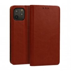 XIAOMI REDMI 9A rudas odinis SPECIAL dėklas