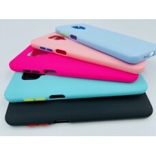 Xiaomi Redmi 9C/10A mėtos spalvos SOLID SILICONE nugarėlė