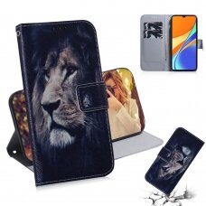 XIAOMI REDMI 9C/10A tracy fashion dėklas Lion