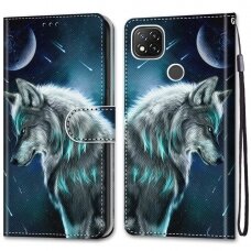 XIAOMI REDMI 9C/10A tracy fashion dėklas Wolf