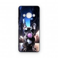 Xiaomi Redmi A3 black nugarėlė Bulldog Design00322