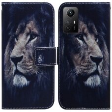 Xiaomi Redmi Note 12S Tracy fashion dėklas Lion