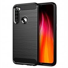 XIAOMI Redmi Note 8T juoda LYGCARBON nugarėlė