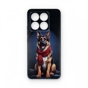 XIAOMI 14T PRO black nugarėlė German Shepherd With A Scarf Design00325