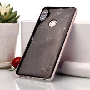 XIAOMI REDMI NOTE 5 PRO Tracy nugarėlė Black Marble