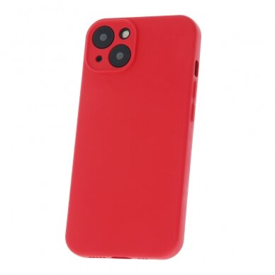 Xiaomi 12 Lite raudona SILICONE LITE nugarėlė 5