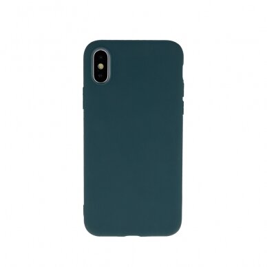 Xiaomi 12 Lite dark green MAT+ nugarėlė 1