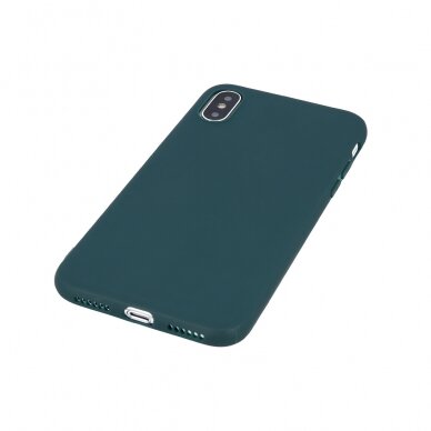 Xiaomi 12 Lite dark green MAT+ nugarėlė 2