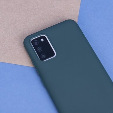 Xiaomi 12 Lite dark green MAT+ nugarėlė 4