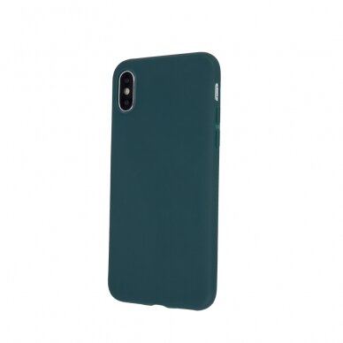 Xiaomi 12 Lite dark green MAT+ nugarėlė