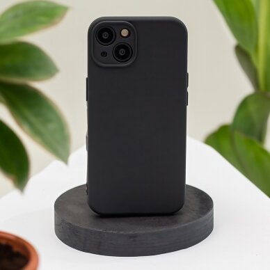 Xiaomi 12T/12T PRO juoda SILICONE LITE nugarėlė 14