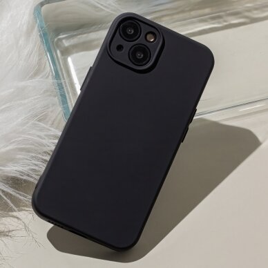 Xiaomi 12T/12T PRO juoda SILICONE LITE nugarėlė 19