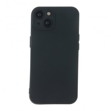 Xiaomi 12T/12T PRO juoda SILICONE LITE nugarėlė 6