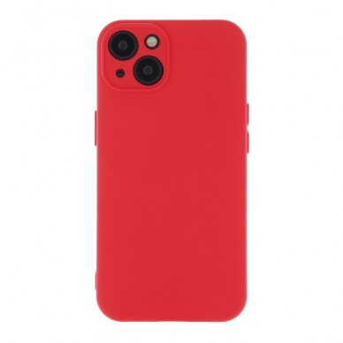 Xiaomi 12T/12T PRO raudona SILICONE LITE nugarėlė 3