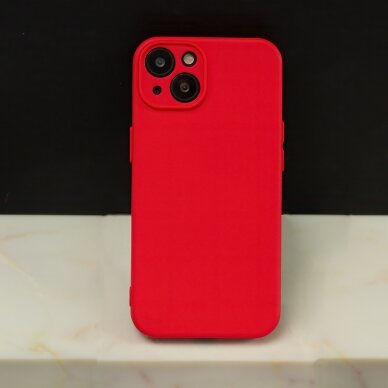 Xiaomi 12T/12T PRO raudona SILICONE LITE nugarėlė 6