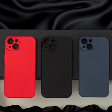 Xiaomi 12T/12T PRO raudona SILICONE LITE nugarėlė 8