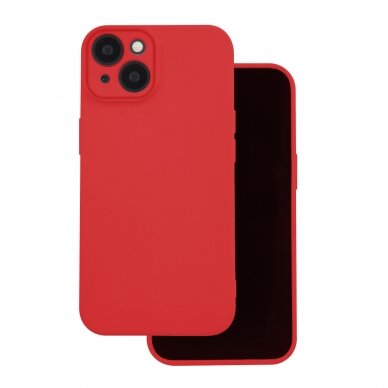 Xiaomi 12T/12T PRO raudona SILICONE LITE nugarėlė