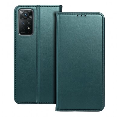 Xiaomi 12T/12T PRO dark green dėklas Magnetic 1