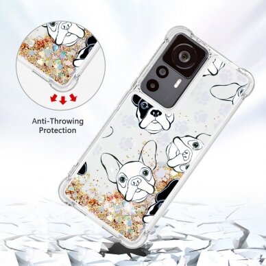 Xiaomi 12T/12T PRO Tracy Water Shock nugarėlė Dog 3