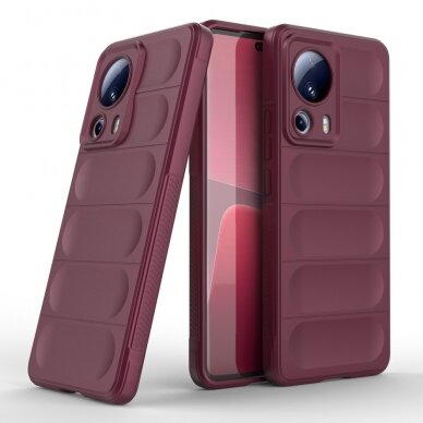 XIAOMI 13 LITE bordo Tracy Anti-slip Rugged nugarėlė 1