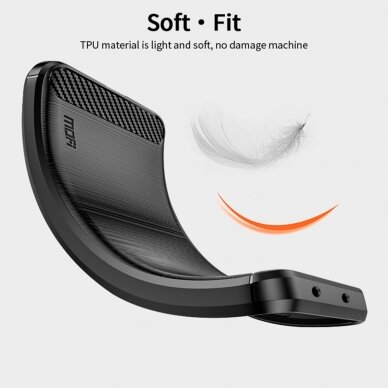 XIAOMI 13 LITE juoda Tracy LYGCARBON nugarėlė 2