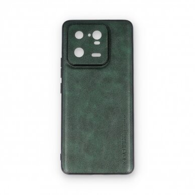 XIAOMI 13 PRO dark green X-LEVEL EARL3 nugarėlė