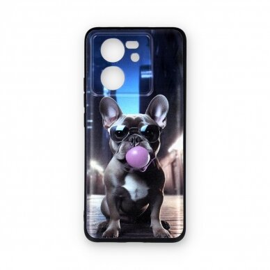 Xiaomi 13T/13T PRO black nugarėlė Bulldog Design00322