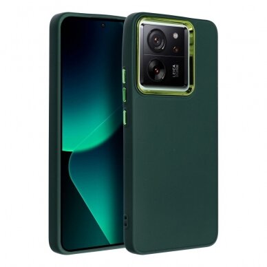 XIAOMI 13T/13T PRO green FRAME nugarėlė 1