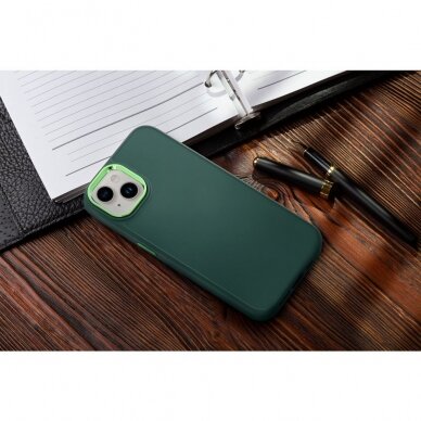 XIAOMI 13T/13T PRO green FRAME nugarėlė 3