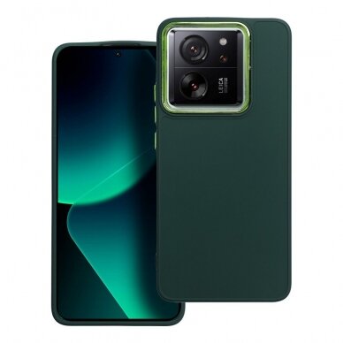 XIAOMI 13T/13T PRO green FRAME nugarėlė