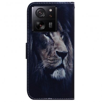 XIAOMI 13T/13T PRO Tracy fashion dėklas Lion 6