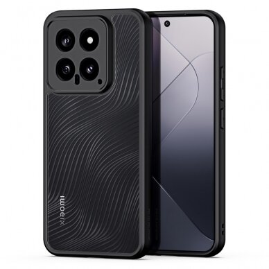 XIAOMI 14 black Dux Ducis Aimo nugarėlė