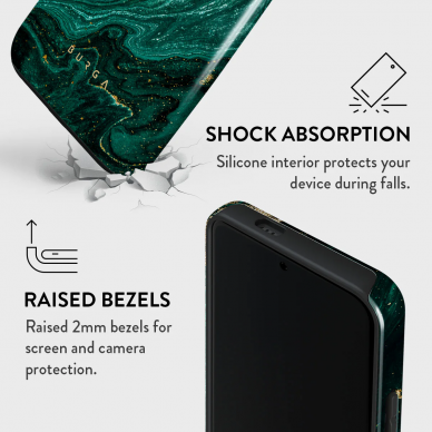 Xiaomi 14 Emerald Pool Tough BURGA nugarėlė 3