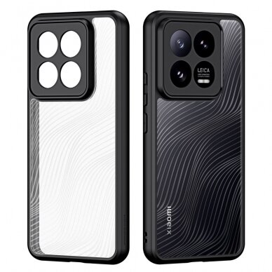 XIAOMI 14 PRO black Dux Ducis Aimo nugarėlė 2