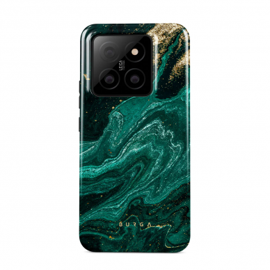 Xiaomi 14 PRO Emerald Pool Tough BURGA nugarėlė