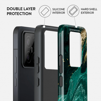 Xiaomi 14 PRO Emerald Pool Tough BURGA nugarėlė 1