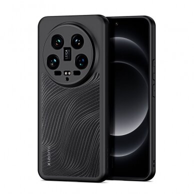 XIAOMI 14 ULTRA black Dux Ducis Aimo nugarėlė