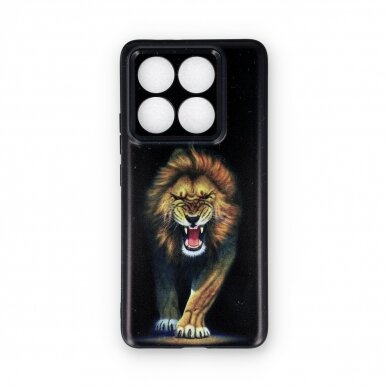 XIAOMI 14T PRO black nugarėlė Lion Design00101 1