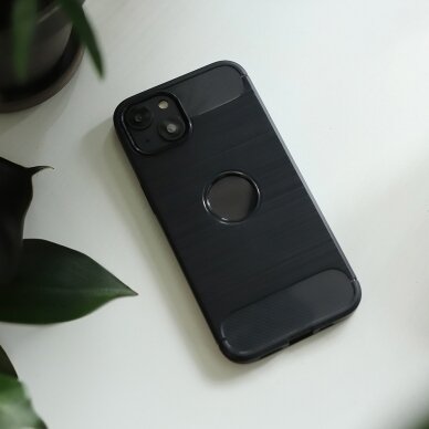 XIAOMI MI 11 LITE/5G NE black LYGCARBON nugarėlė 13