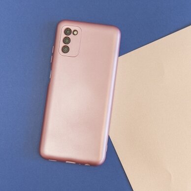 Xiaomi MI 11 LITE/5G NE rožinė METALLIC nugarėlė 4