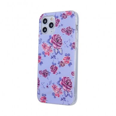 XIAOMI MI 11 LITE/5G NE Trendy nugarėlė Flowers2